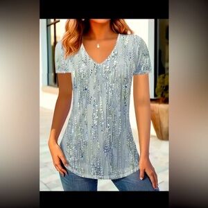 Beautiful Blue shirt